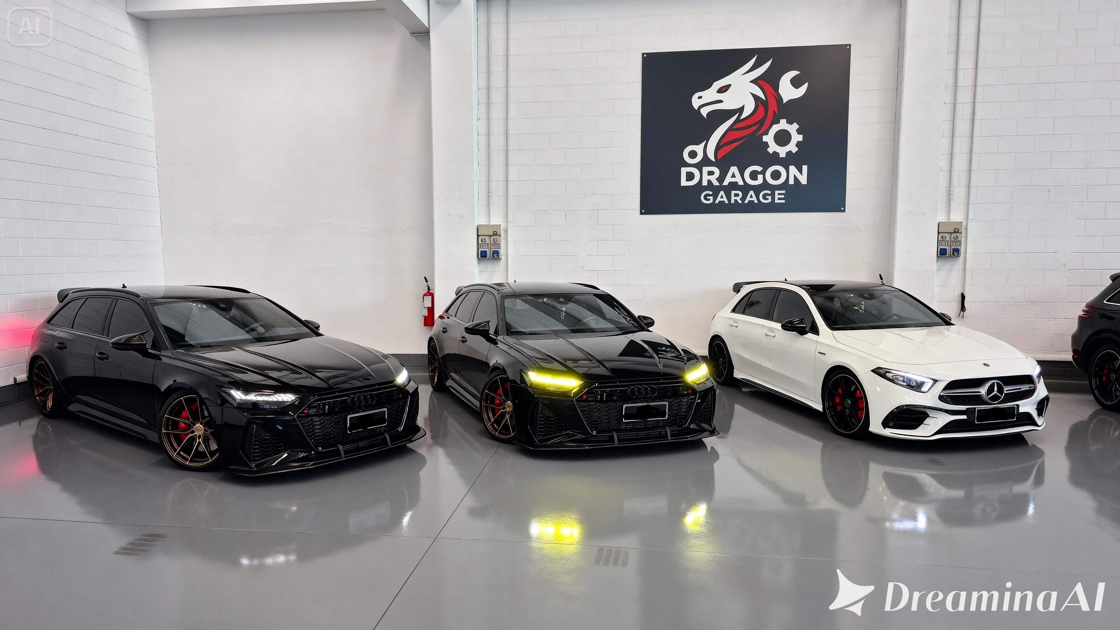 Dragon Garage - Luxury Cars